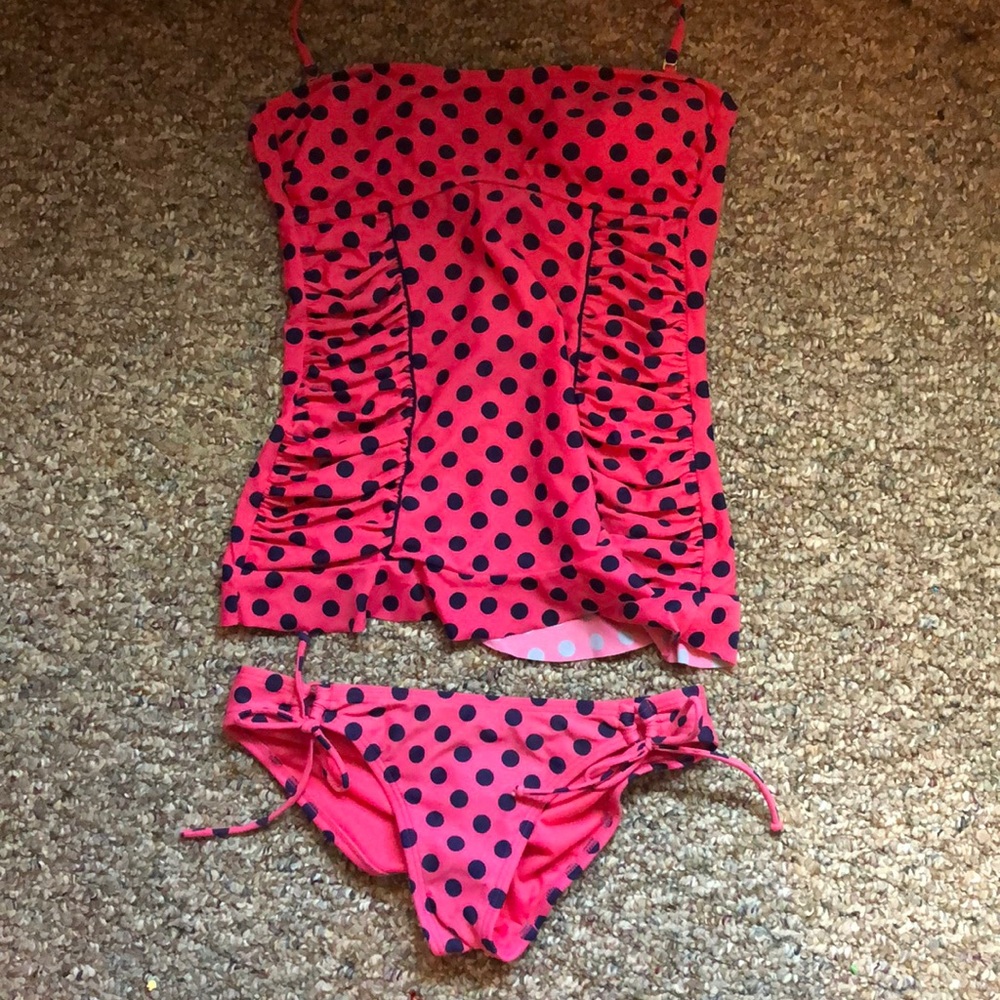 Two piece suit